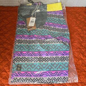 VAST Hydrogen VI Gold Performance Surf Pants Tribal Totem - Grey